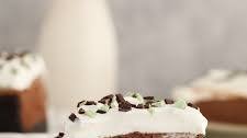 Chocolate Mint Silk Pie