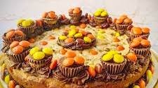 Chocolate Peanut Butter Cookie Cake