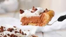 Chocolate Peanut Butter Silk Pie