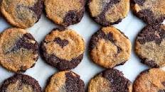 Chocolate-Peanut Butter Swirl Cookies