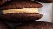 Chocolate Peanut Butter Whoopie Pies