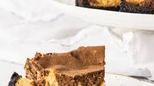 Chocolate Pumpkin Cheesecake