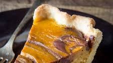 Chocolate Swirl Pumpkin Pie