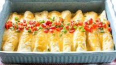Chorizo Breakfast Enchiladas