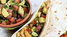 Chorizo Breakfast Tacos