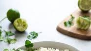 Cilantro Lime Rice