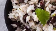 Cilantro Lime Rice and Black Beans