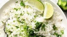 Cilantro Rice Recipe
