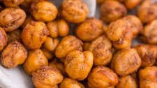 Cinnamon Roasted Chickpeas
