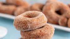 Cinnamon Sugar Donuts