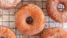 Cinnamon Sugar Doughnuts