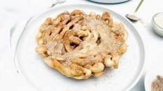 Cinnamon Sugar Funnel Cake Recipe