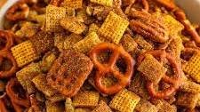 Cinnamon Sugar Sweet Chex Mix Recipe