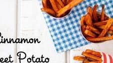 Cinnamon Sweet Potato Fries