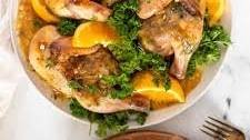 Citrus and Herb Cornish Hens