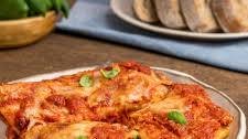 Classic 3 Cheese Baked Manicotti