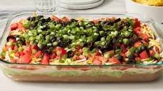 Classic 7-Layer Dip