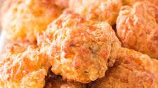 Classic Cheddar Cheese Sausage Balls
