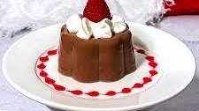 Classic Chocolate Blancmange – A Velvety, Wobbly Delight
