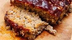Classic Homestyle Meatloaf