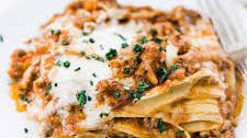 Classic Lasagna Bolognese Recipe