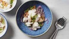 Classic Peruvian Ceviche