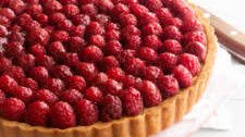 Classic Raspberry Tart