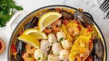 Classic Seafood Paella