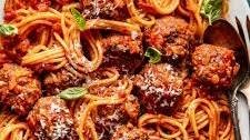 Classic Spaghetti and Meatballs Recipe