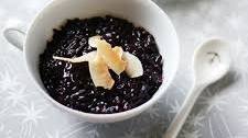 Coconut Black Rice Pudding