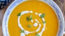 Coconut Curry Roasted Butternut Squash Soup