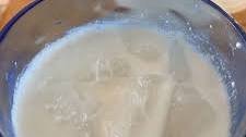 Coconut Horchata