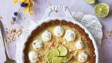 Coconut Key Lime Pie