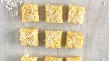 Coconut Lemon Bars
