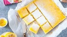 Coconut Lemon Bars
