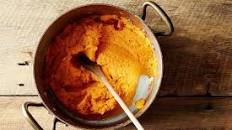 Coconut Mashed Sweet Potatoes