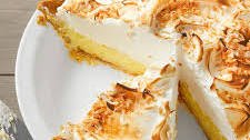 Coconut Meringue Pie
