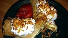 Coconut Paradise Crepes
