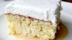 Coconut Tres Leches Cake