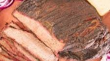 Coffee-Rubbed Smoked Brisket
