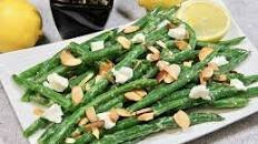 Cold Green Bean Salad with Lemon Vinaigrette