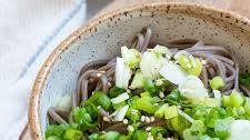 Cold Soba Noodles with Dipping Sauce