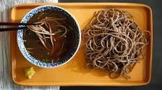 Cold Soba Noodles With Dipping Sauce