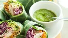 Collard Green Wraps