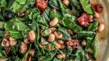 Collard Greens and Black-Eyed Pea Salad