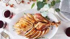 Compound Butter & Herb Roast Turkey