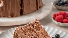 Contest-Winning Chocolate Angel Food Cake