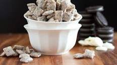 Cookies and Cream Muddy Buddies