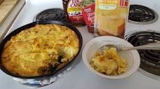 Cornbread Pudding