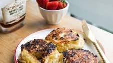 Cottage cheese pancakes